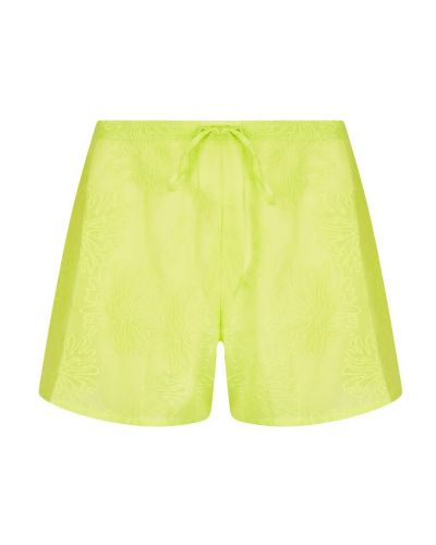 Pantalones cortos de playa 100% Algodón Antigel La Bohème (Vert Pistache)