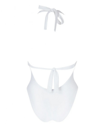 One-piece swimsuit Antigel La Vogueuse (White)