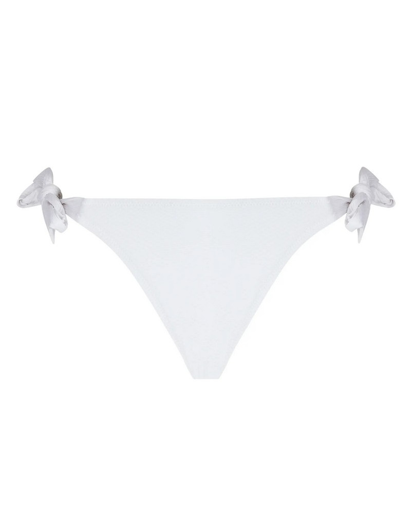 Calzoncillo de baño con cuerdas Antigel La Vogueuse (Blanco)