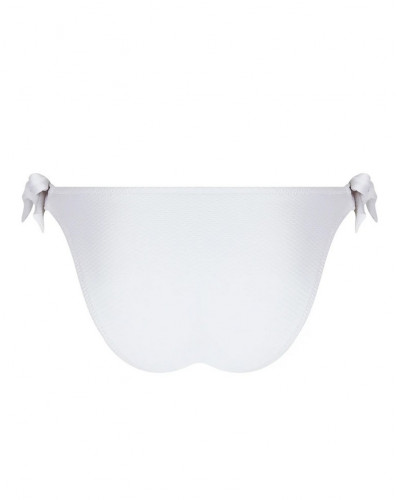 Calzoncillo de baño con cuerdas Antigel La Vogueuse (Blanco)