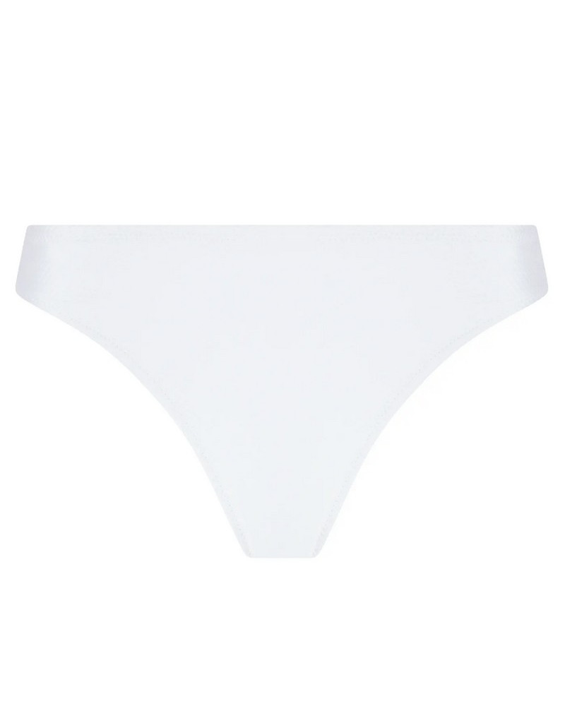 Tanga de bain Antigel La Vogueuse (Blanc)