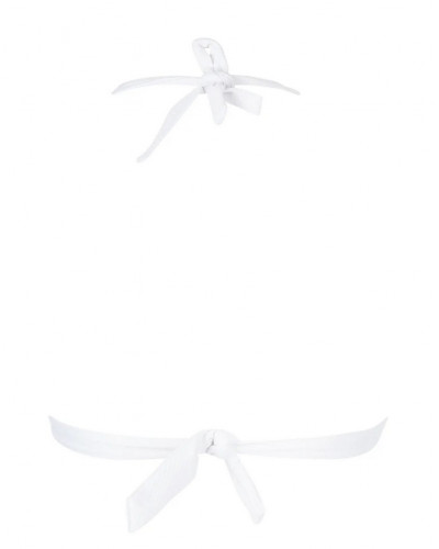 Foam triangle bath bra Antigel La Vogueuse (White)