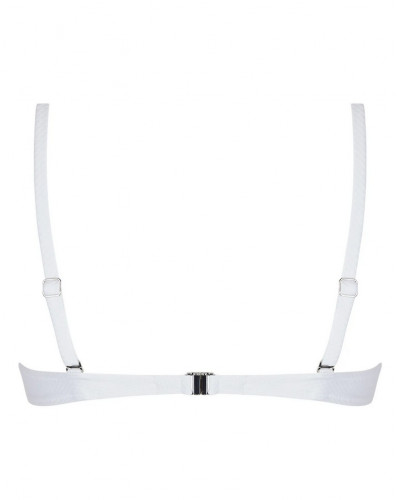 Soutien-gorge de bain coque Antigel La Vogueuse (Blanc)