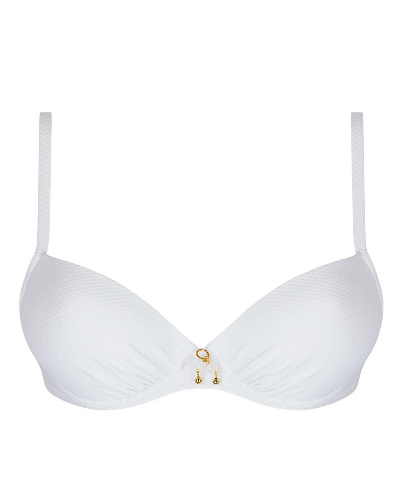 Sujetador de baño preformado Antigel La Vogueuse (Blanco)