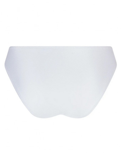 Slip de bain charme Antigel La Vogueuse (Blanc)