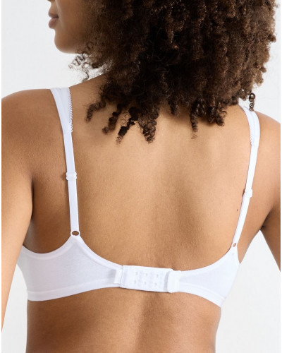 Wireless bra Sloggi Basic + (White)