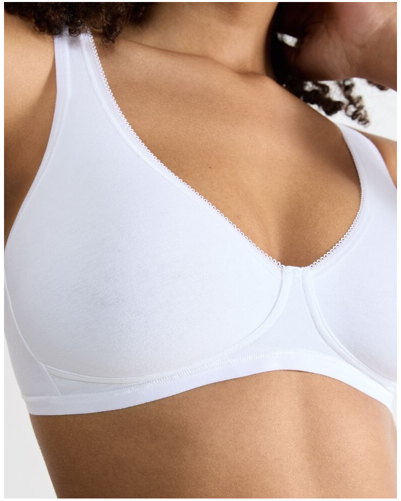 Soutiens-gorge sans armature femme blanc Taille 125C