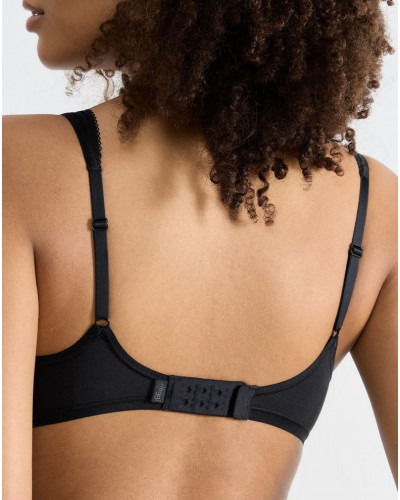 Wireless bra Sloggi Basic + (Black)