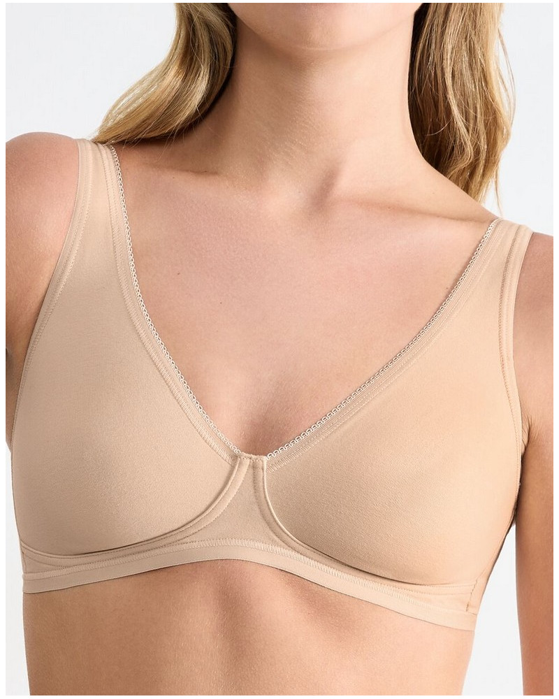 Wireless bra Sloggi Basic + (Skin)