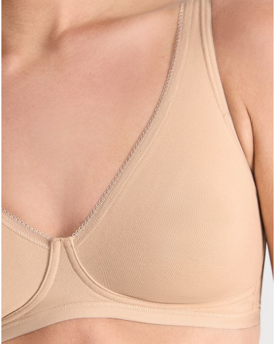 Soutien-gorge sans armature Sloggi Basic+ (Skin)