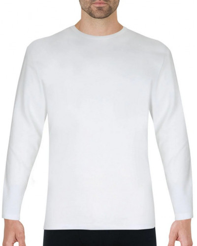 Eminence round-neck T-shirt 100% cotton (White)