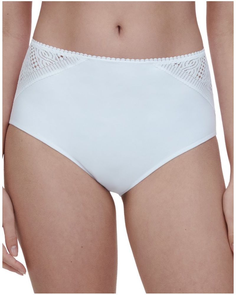 Bragas de cintura alta Chantelle EasyFeel Easy Support (Blanco)
