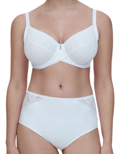 Bragas de cintura alta Chantelle EasyFeel Easy Support (Blanco)