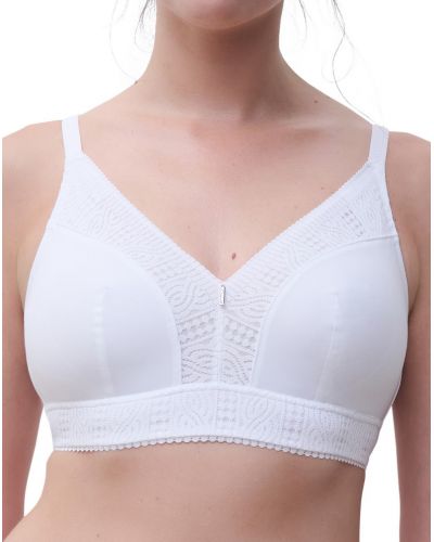 Sujetador sin ars Chantelle EasyFeel Easy Support (Blanco)
