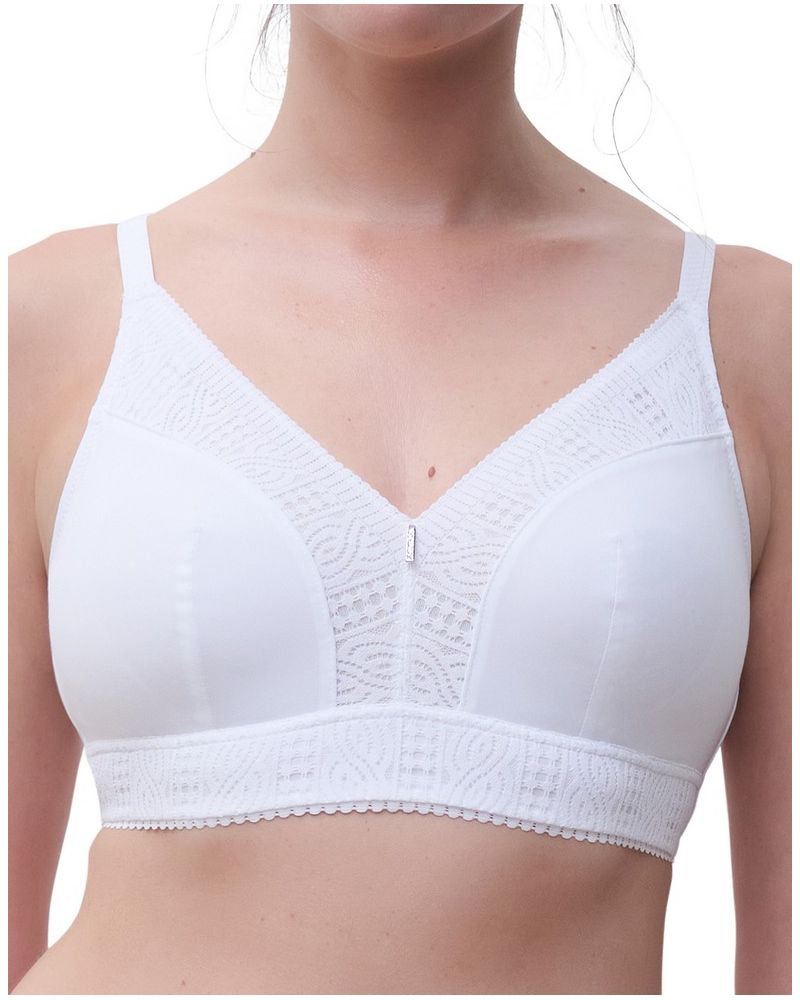 Soutien-gorge sans armature Chantelle EasyFeel Easy Support (Blanc)