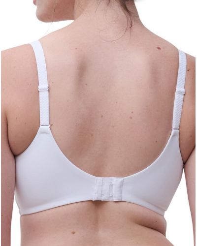 Sujetador sin ars Chantelle EasyFeel Easy Support (Blanco)