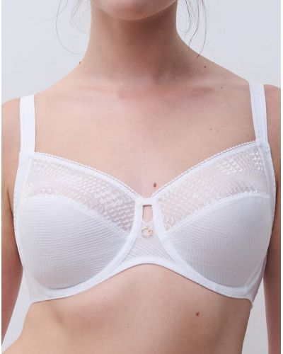 Sujetador con aros Chantelle Intrigue (Blanco)