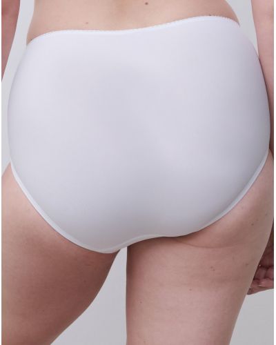 Culotte maintien taille haute Chantelle Intrigue (Blanc)