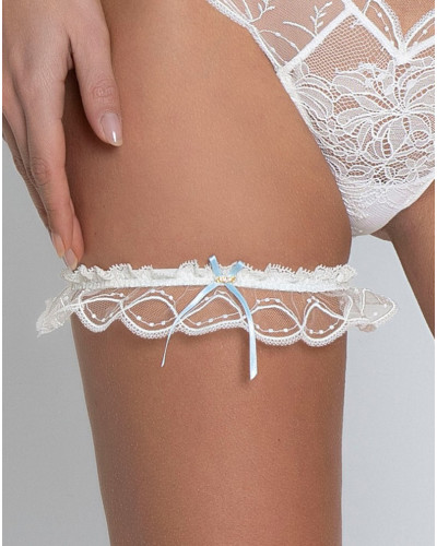 Garter Lise Charmel Bellissime Amour (Ecru Nacre)