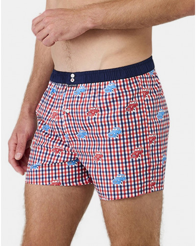 Caleçon à suspensoir 100% coton bio 1146 Arthur (Multicolore)