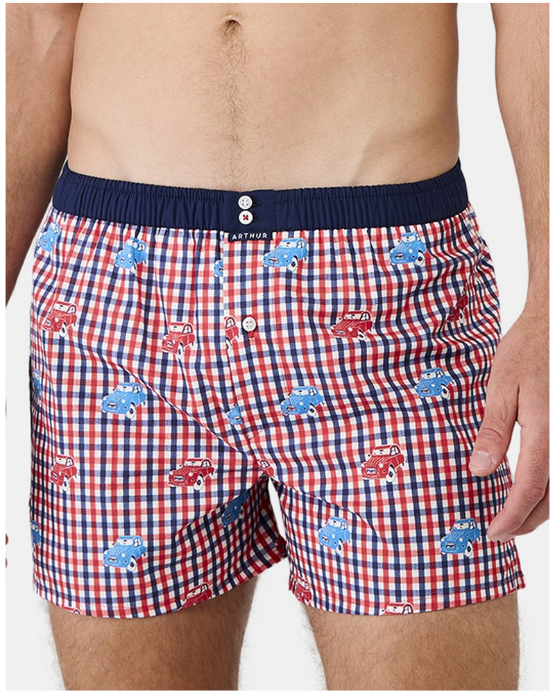 Jockstrap 100% organic cotton 1146 Arthur (Multicolore)