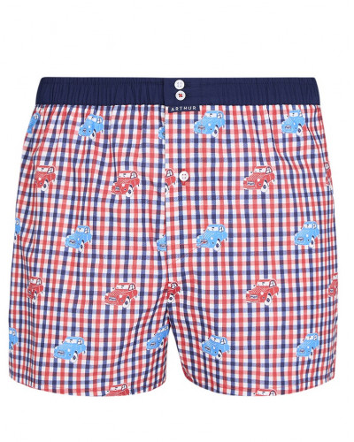 Caleçon à suspensoir 100% coton bio 1146 Arthur (Multicolore)