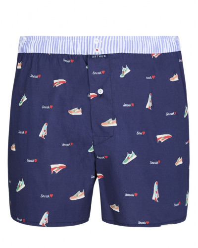 Jockstrap 100% organic cotton 1147 Arthur (Marine)