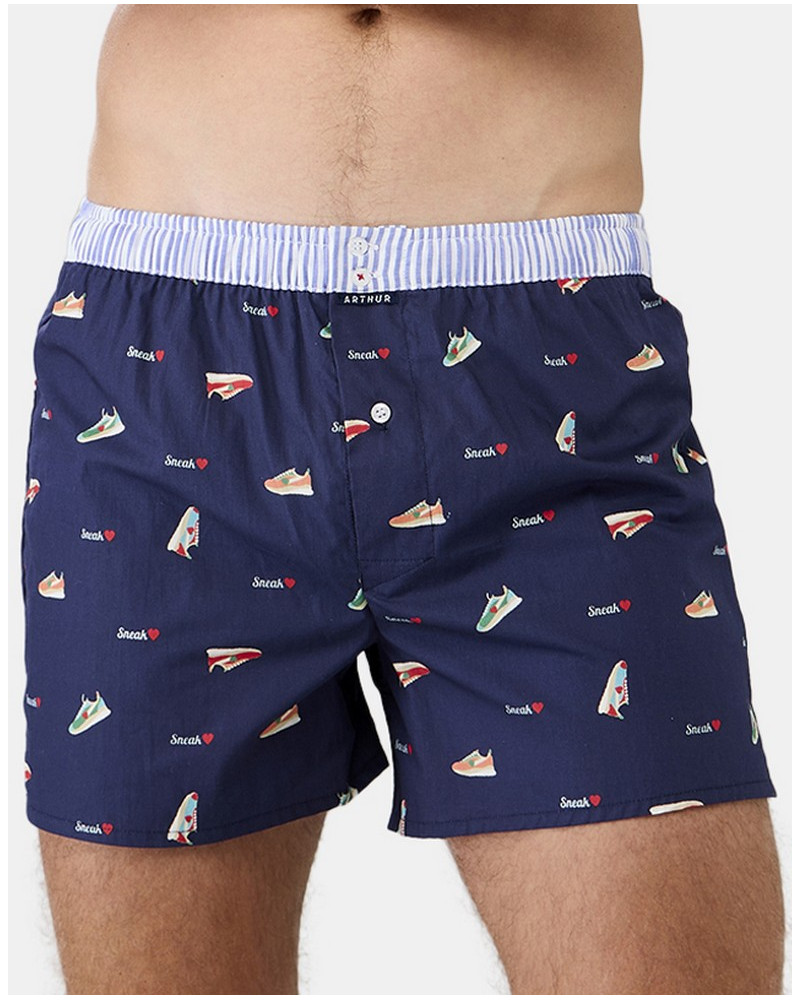 Jockstrap 100% organic cotton 1147 Arthur (Marine)