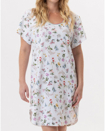 Chemise de nuit Le Chat Bloom (Corail)