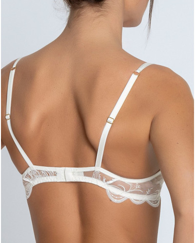 Soutien-gorge corbeille Lise Charmel Bellissime Amour (Ecru Nacre)
