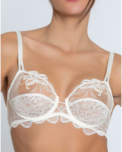 Underwired bra Lise Charmel Bellissime Amour (Ecru Nacre)
