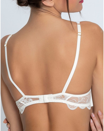 Soutien-gorge glamour Lise Charmel Bellissime Amour (Ecru Nacre)