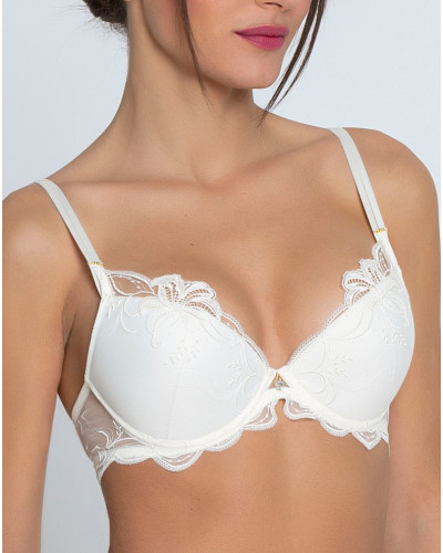 Padded bra Lise Charmel Bellissime Amour (Ecru Nacre)
