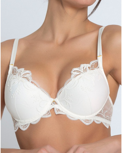 Soutien-gorge coque Lise Charmel Bellissime Amour (Ecru Nacre)