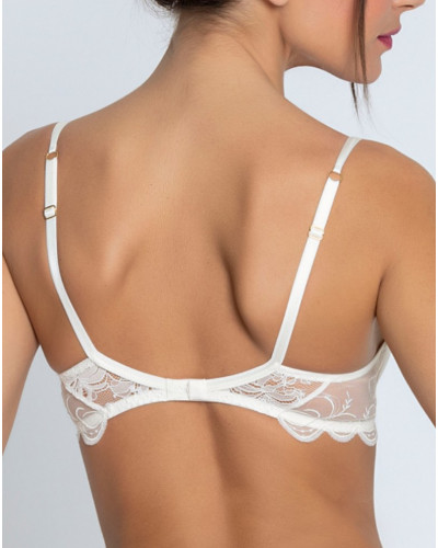 Padded bra Lise Charmel Bellissime Amour (Ecru Nacre)