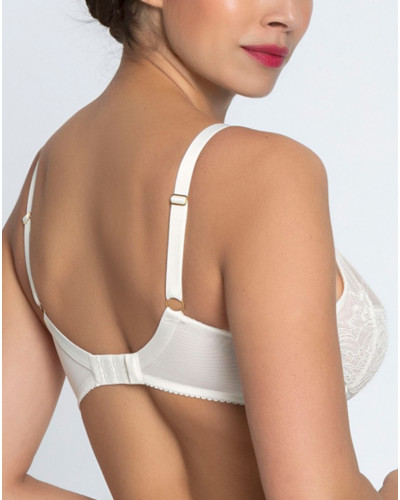 Soutien-gorge armatures bien-être Lise Charmel Bellissime Amour (Ecru Nacre)