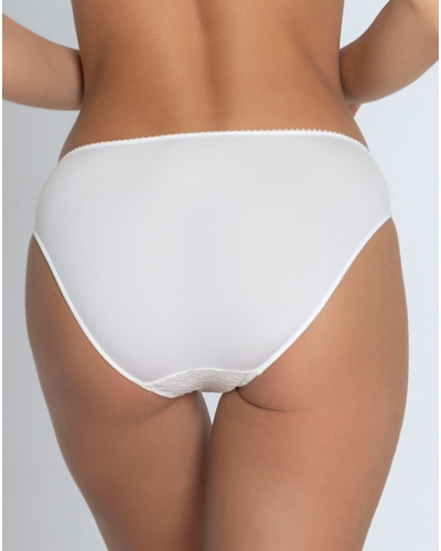 Slip fantaisie Lise Charmel Bellissime Amour (Ecru Nacre)