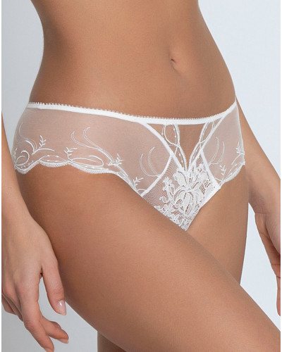Low-rise shorty Lise Charmel Bellissime Amour (Ecru Nacre)