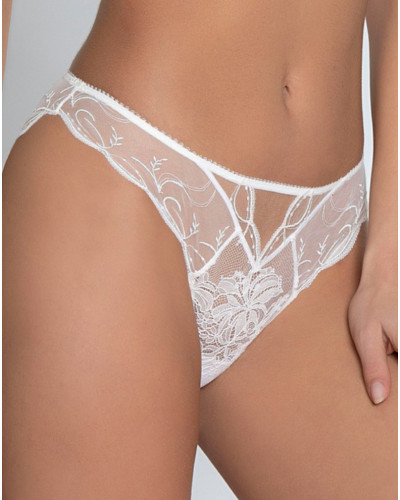 Slip séduction Lise Charmel Bellissime Amour (Ecru Nacre)