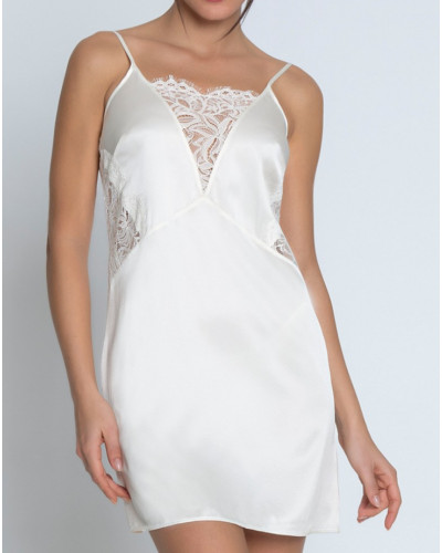Camisón encantador Lise Charmel Bellissime Amour (Ecru Nacre)
