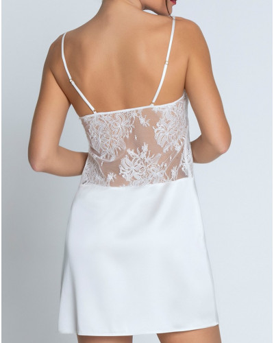 Camisón encantador Lise Charmel Bellissime Amour (Ecru Nacre)