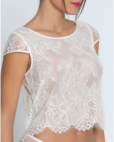 Top Lise Charmel Bellissime Amour (Ecru Nacre)