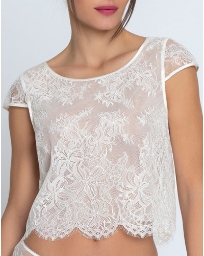 Top Lise Charmel Bellissime Amour (Ecru Nacre)