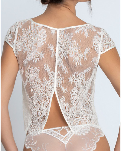 Top Lise Charmel Bellissime Amour (Ecru Nacre)