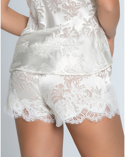 Devoured silk short Lise Charmel Bellissime Amour (Ecru Nacre)