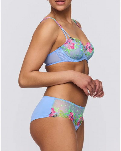 Balcony bra vertical seam Odilly Marie Jo (Santorini Blue)