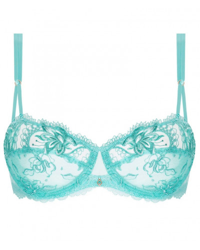 Demi bra Lise Charmel Princesse Iris (Princesse Aqua)