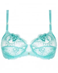 Soutien-gorge Push-up Lise Charmel Audace - Taille 85C, Couleur Carmin Iris