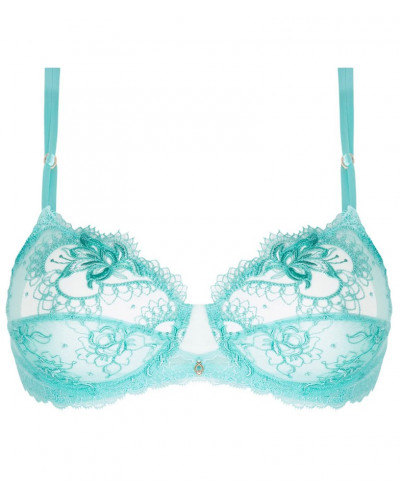 Underwired bra Lise Charmel Princesse Iris (Princesse Aqua)