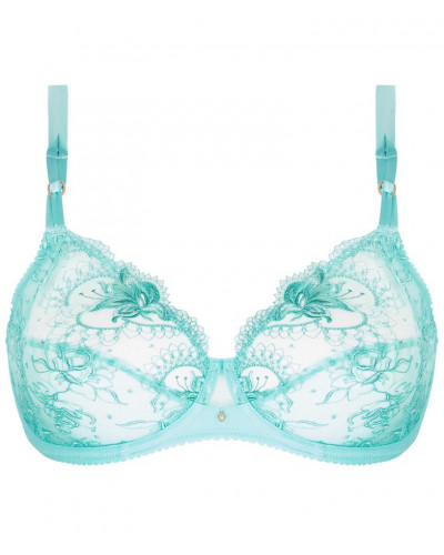 Sujetador bienestar con aros Lise Charmel Princesse Iris (Princesse Aqua)